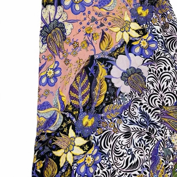 Anthropologie Alanna Floral Maxi Dress XS